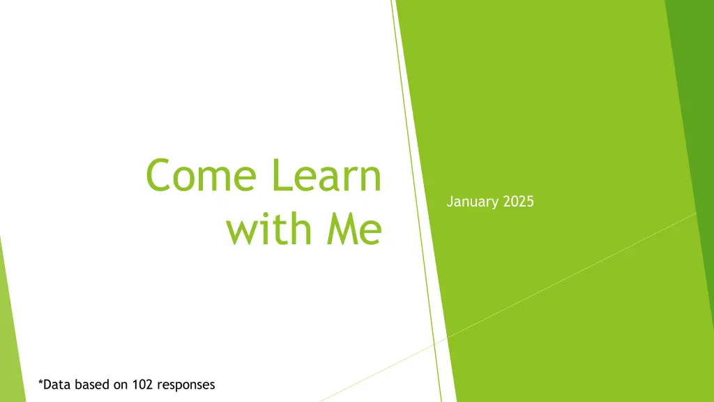 come learn with me