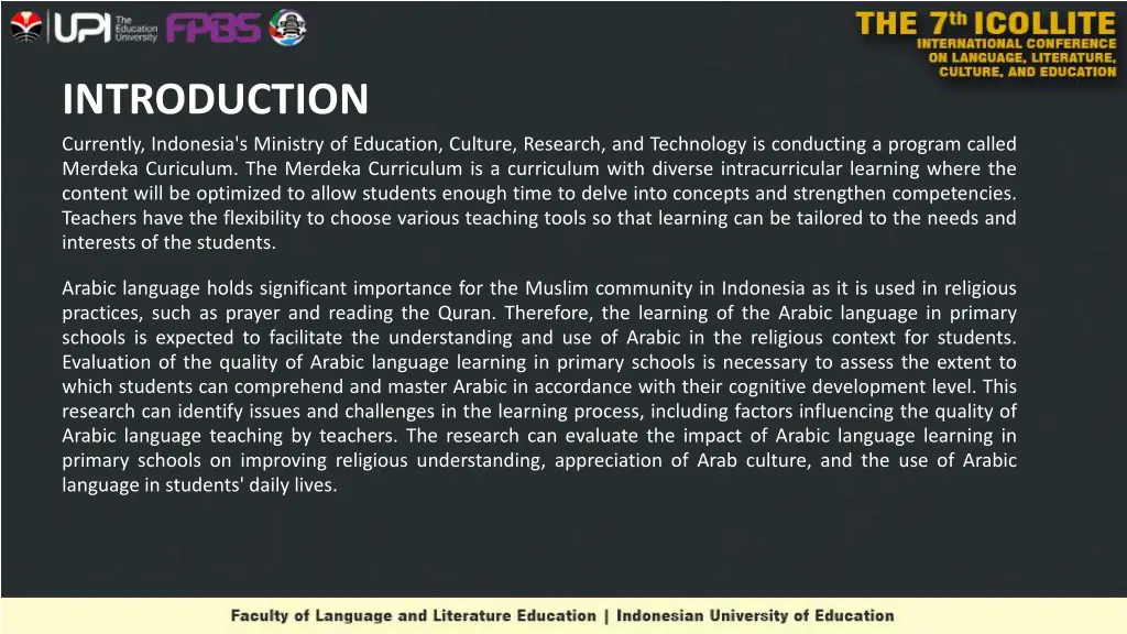 introduction currently indonesia s ministry