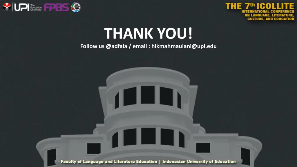 thank you follow us @adfala email