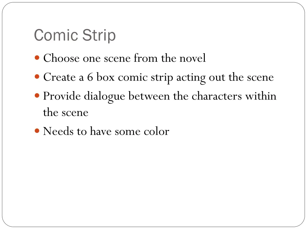 comic strip