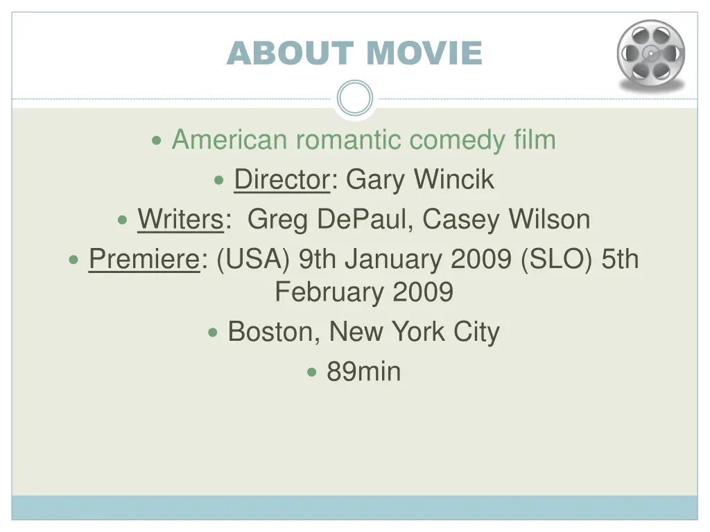 about movie