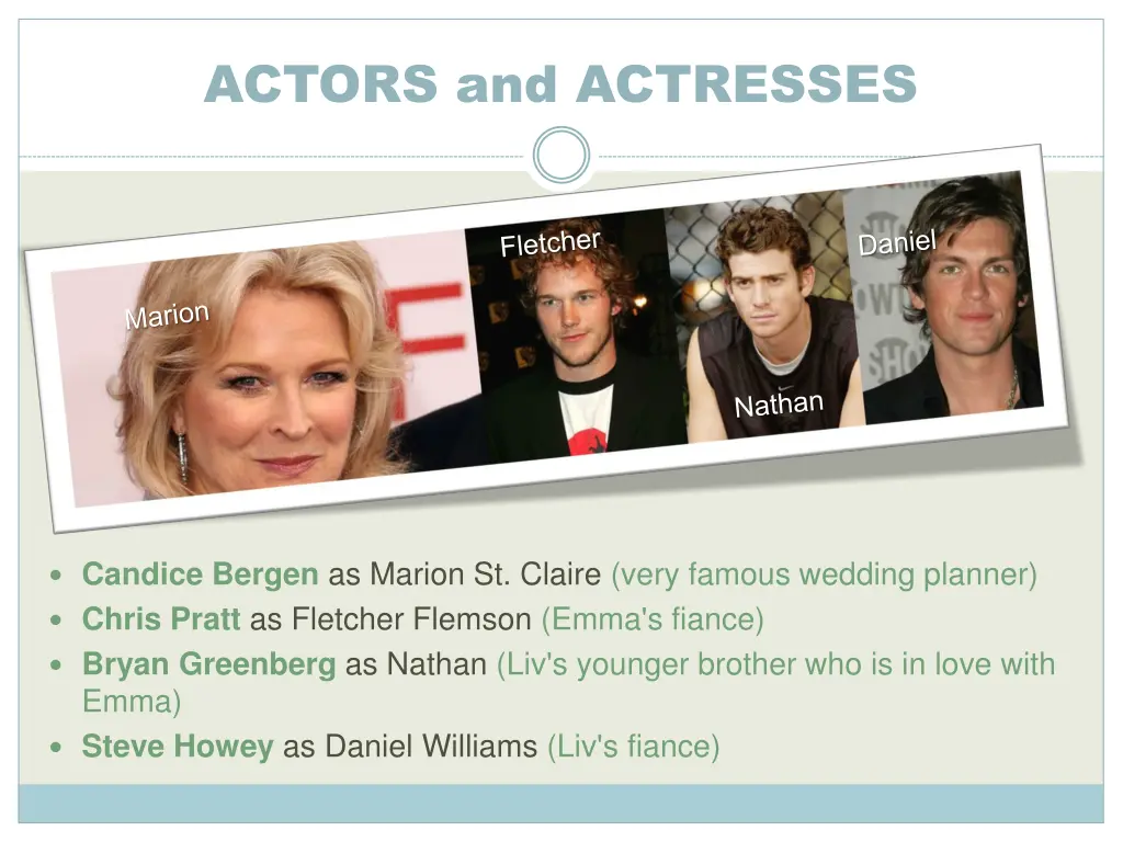 actors and actresses 1