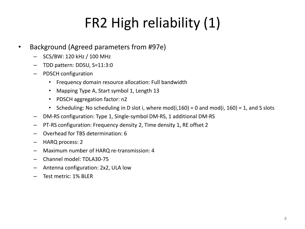 fr2 high reliability 1