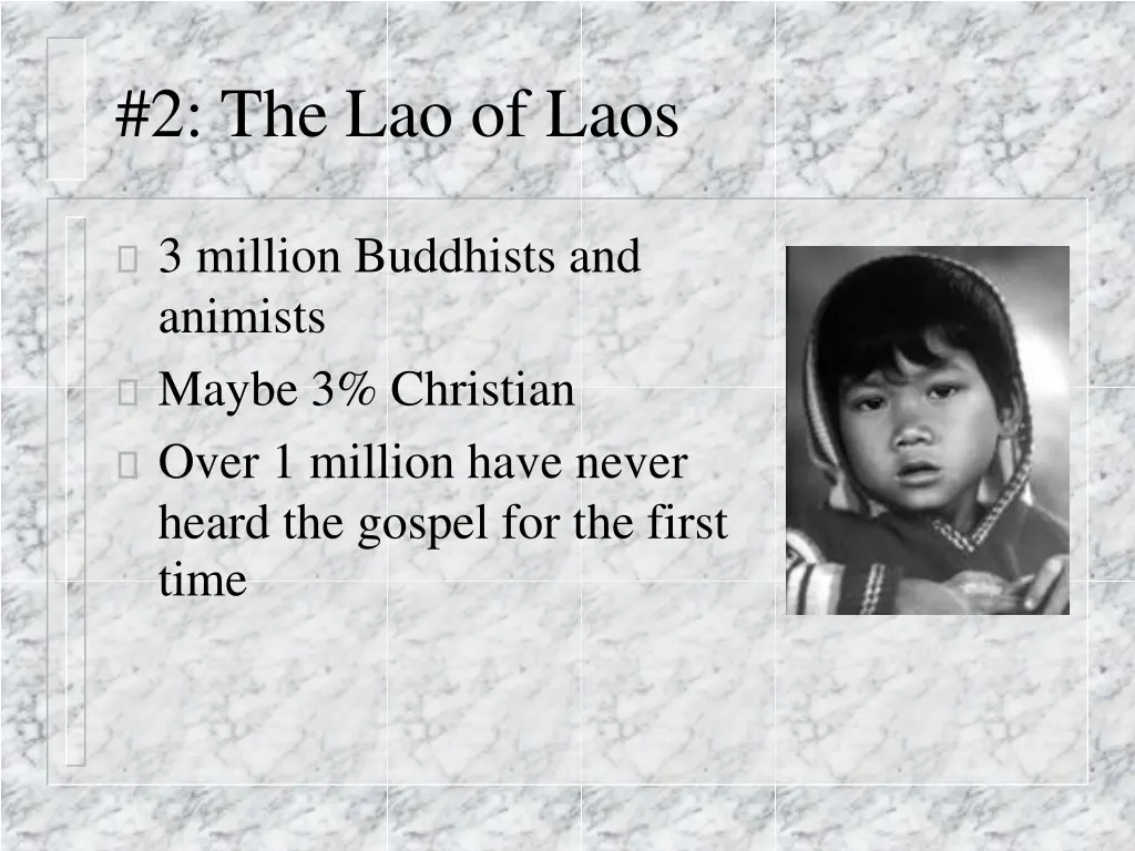 2 the lao of laos