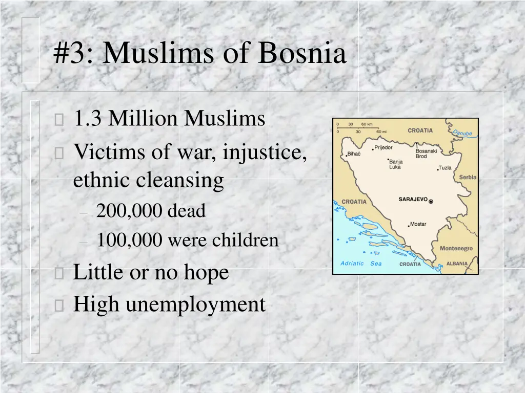 3 muslims of bosnia