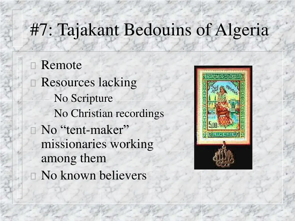 7 tajakant bedouins of algeria