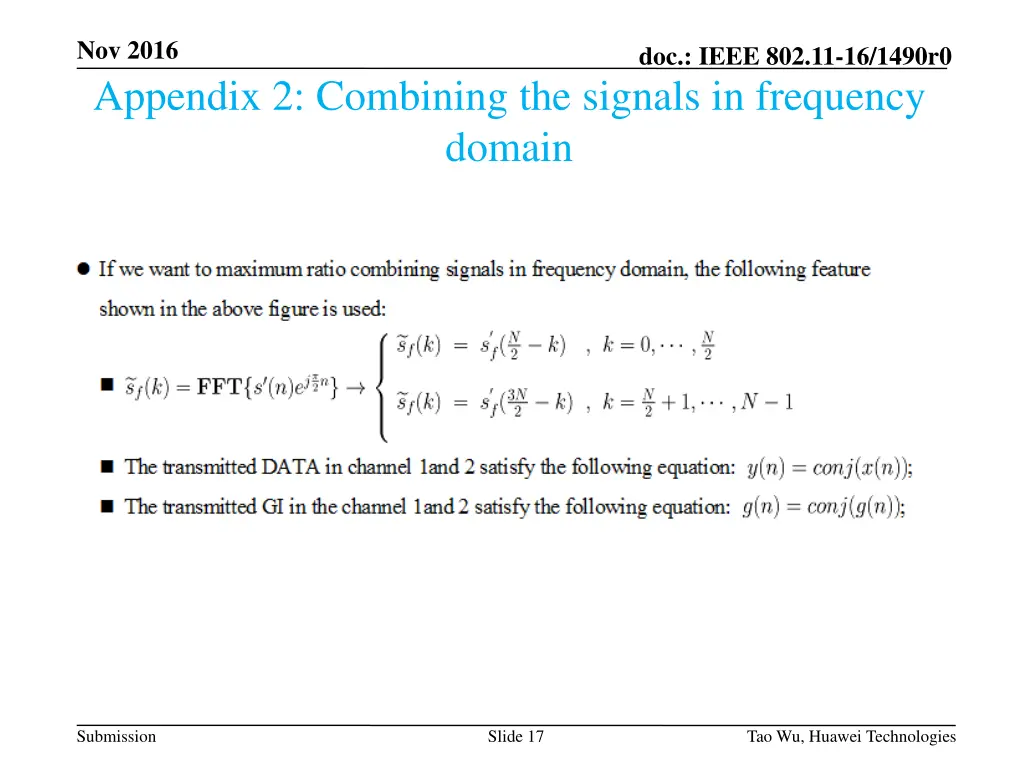 nov 2016 appendix 2 combining the signals