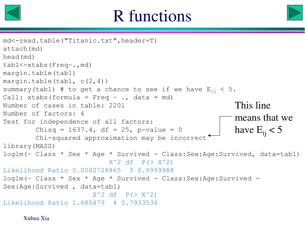 r functions 1