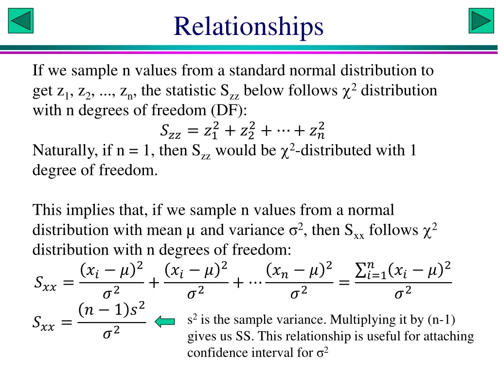 relationships