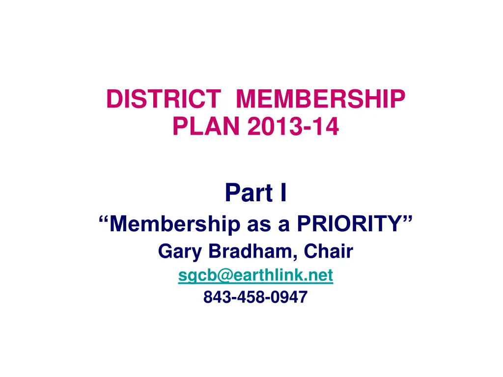 district membership plan 2013 14