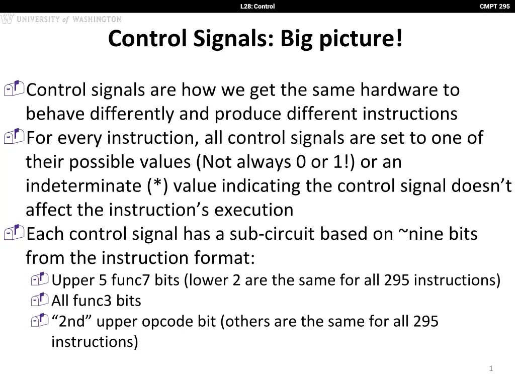 l28 control