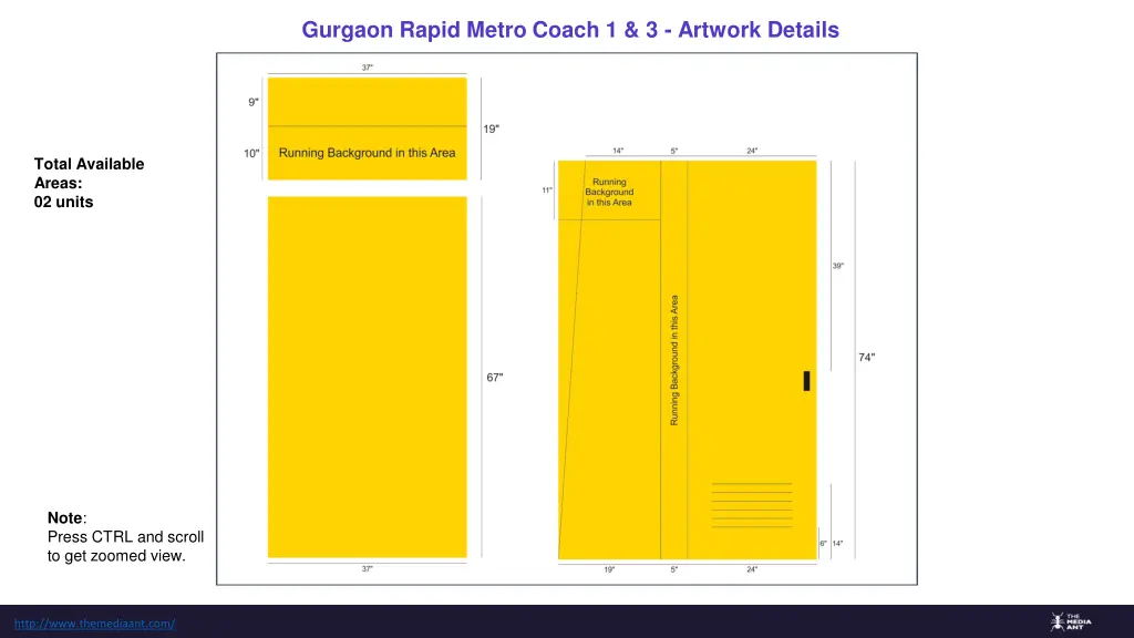 gurgaon rapid metro coach 1 3 artwork details