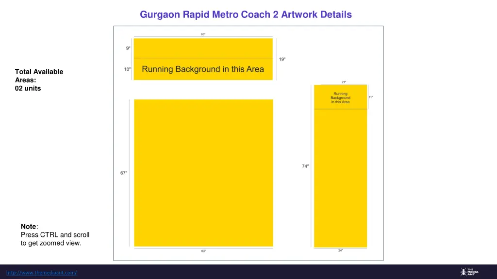 gurgaon rapid metro coach 2 artwork details