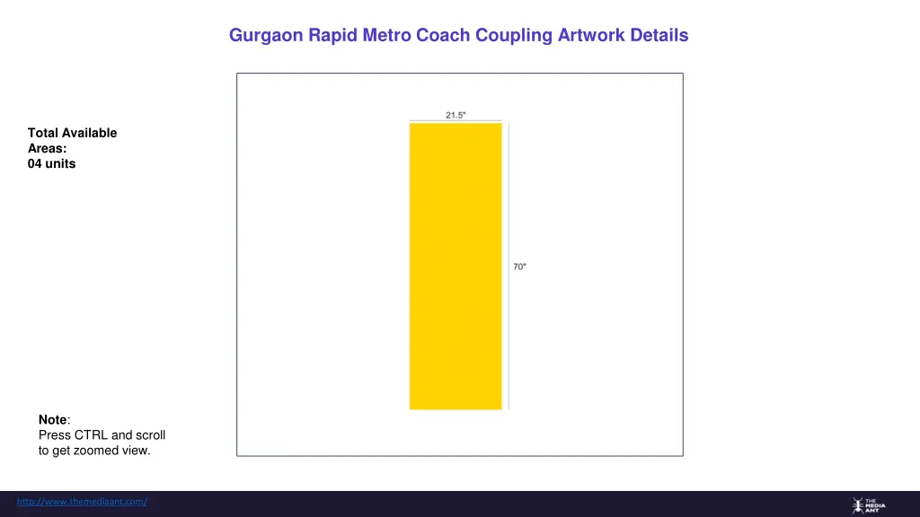 gurgaon rapid metro coach coupling artwork details