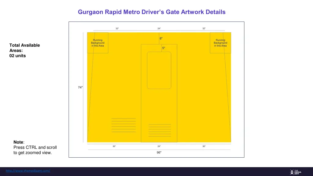 gurgaon rapid metro driver s gate artwork details