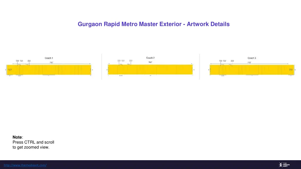 gurgaon rapid metro master exterior artwork