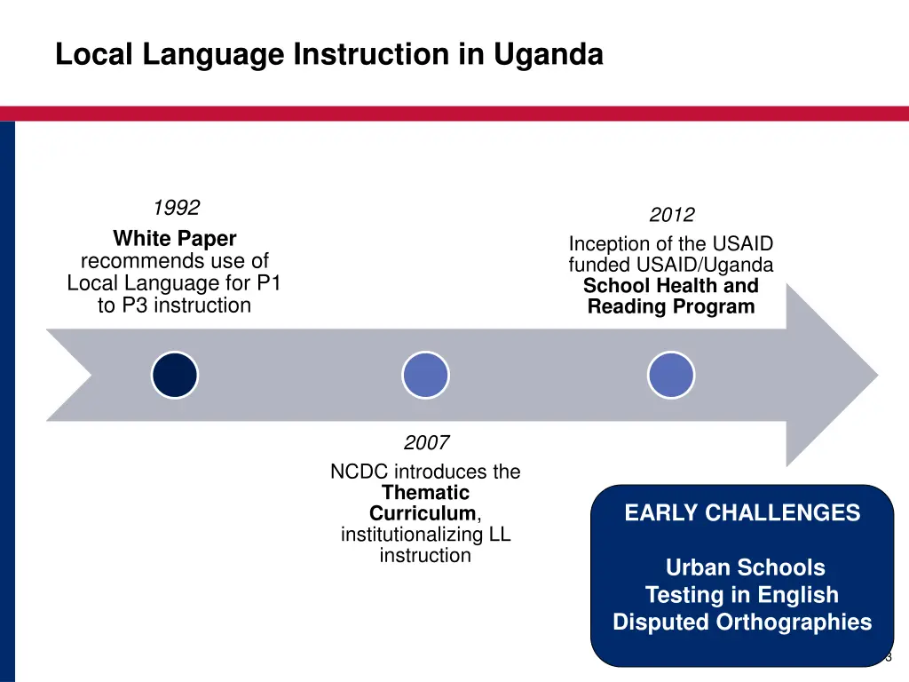 local language instruction in uganda