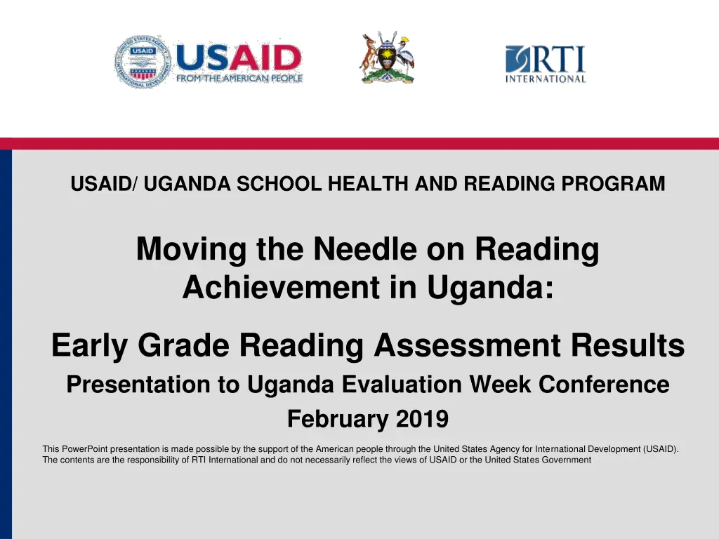 usaid uganda school health and reading program