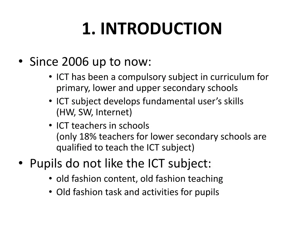 1 introduction