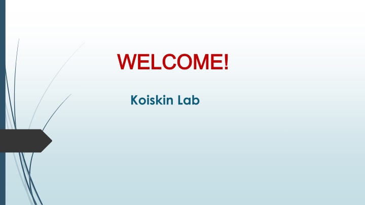 welcome welcome