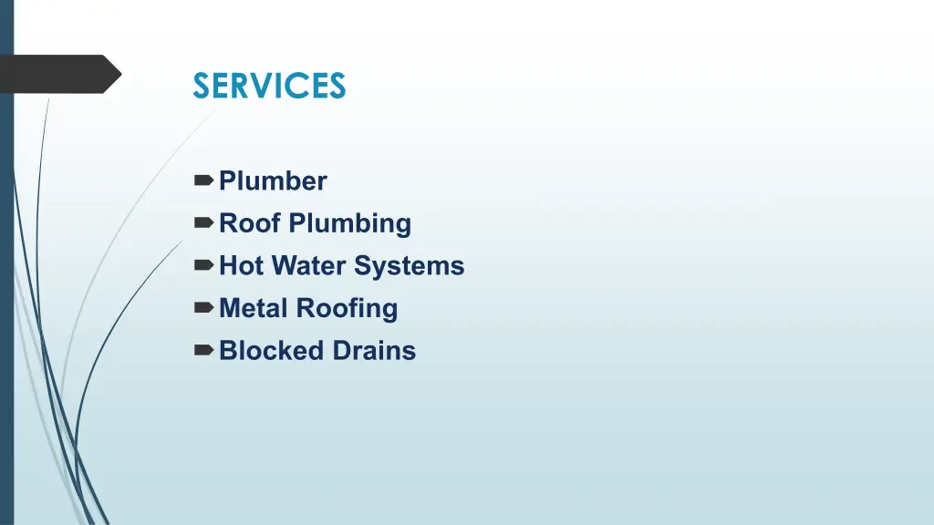 services