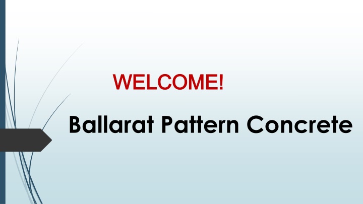 welcome welcome