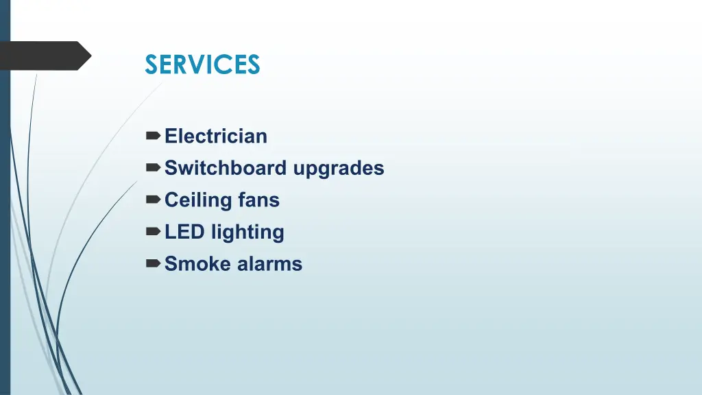 services