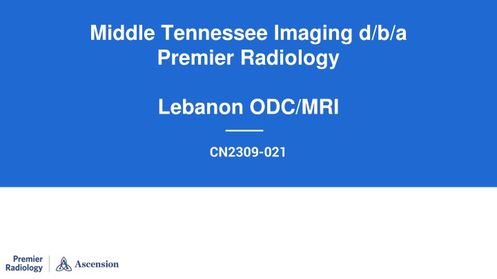 middle tennessee imaging d b a premier radiology