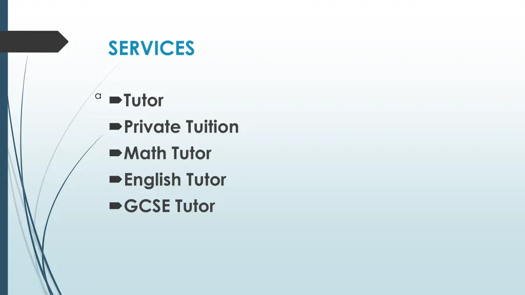 services