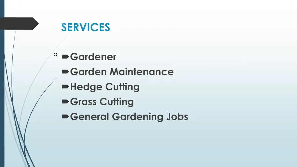 services