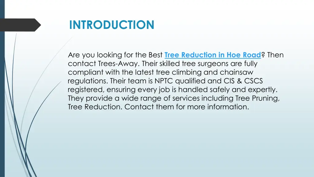 introduction