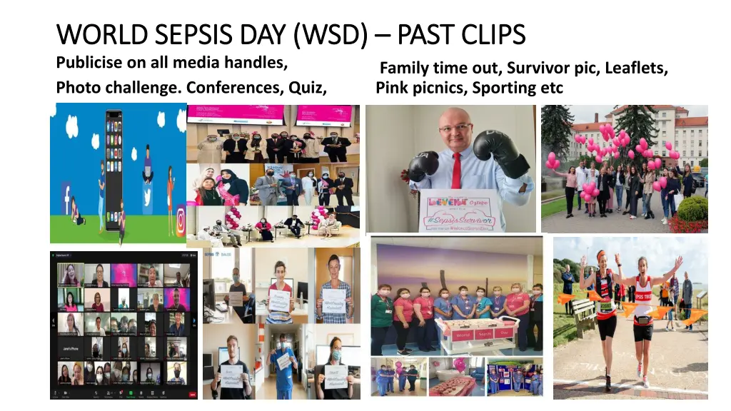 world sepsis day wsd world sepsis day wsd past