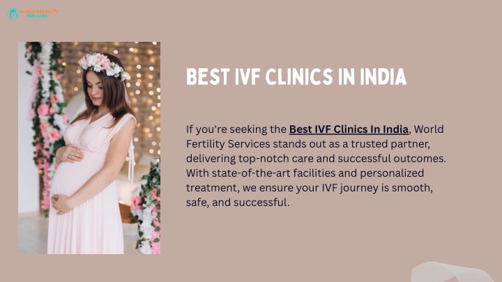 best ivf clinics in india