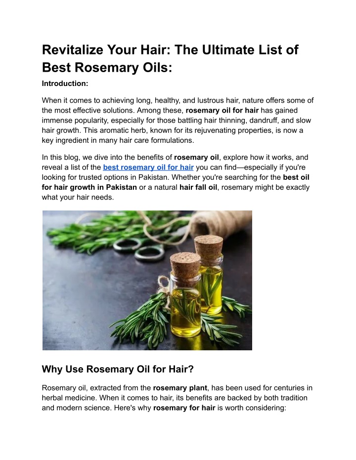 revitalize your hair the ultimate list of best