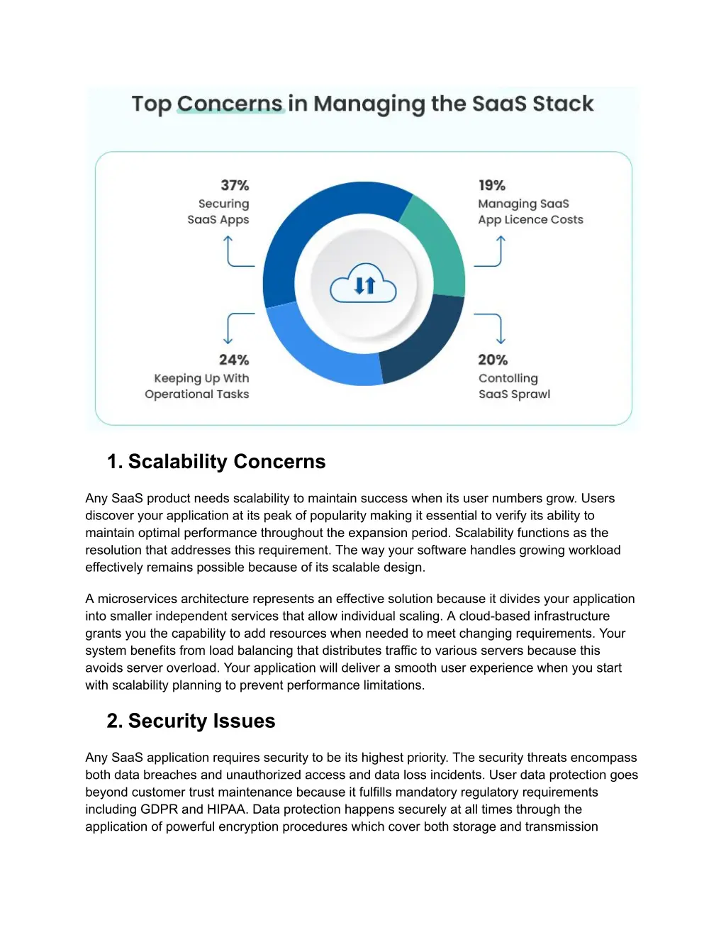 1 scalability concerns