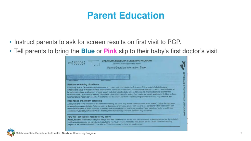 parent education 1