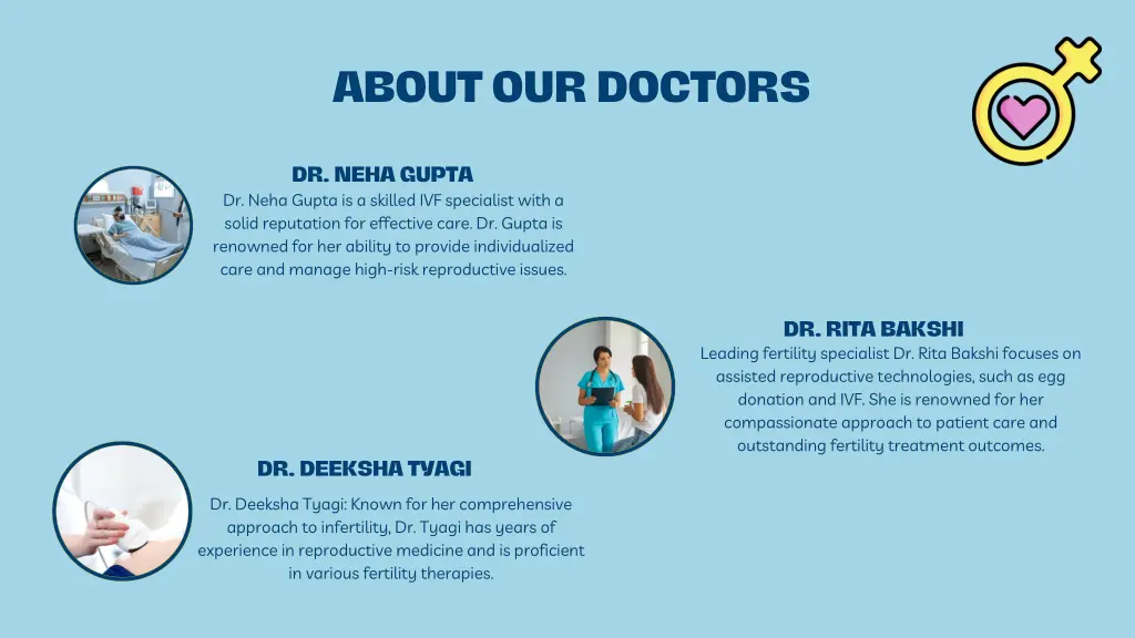about our doctors