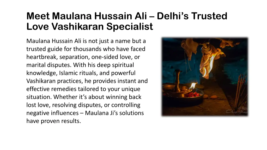 meet maulana hussain ali delhi s trusted love