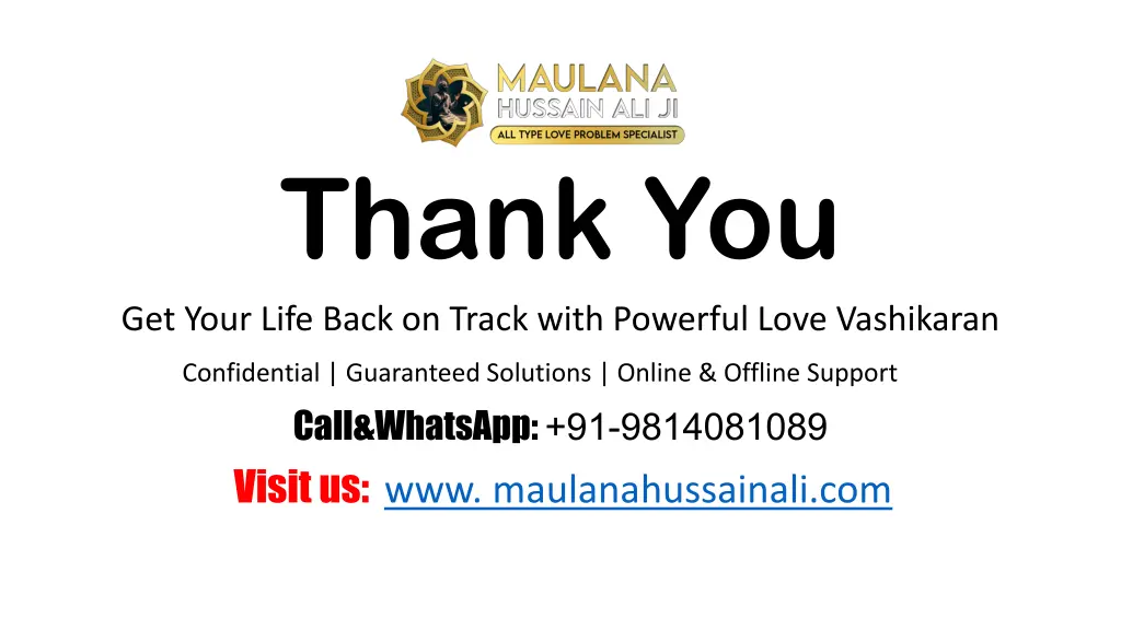 thank you