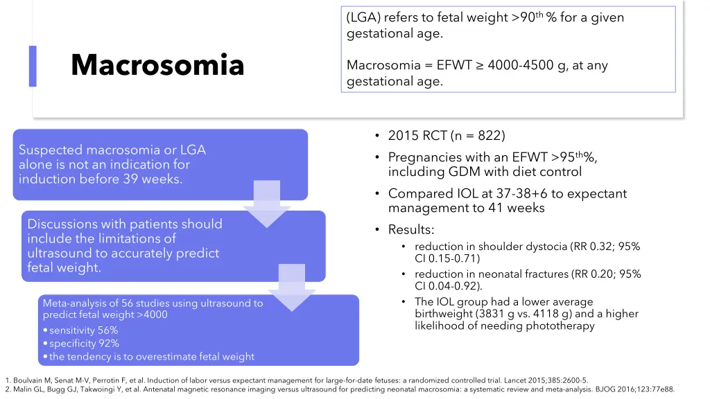 lga refers to fetal weight 90 th for a given