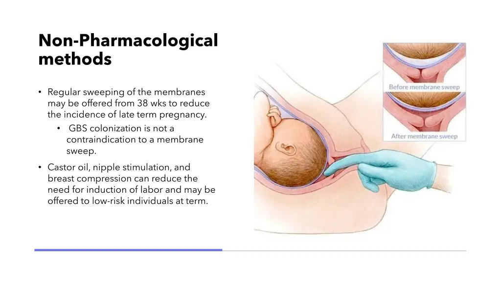 non pharmacological methods