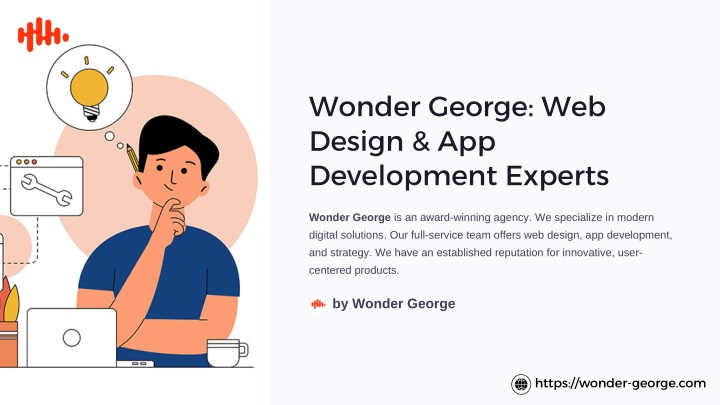 wonder george web design app development experts
