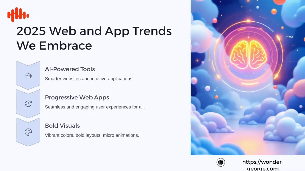 2025 web and app trends we embrace