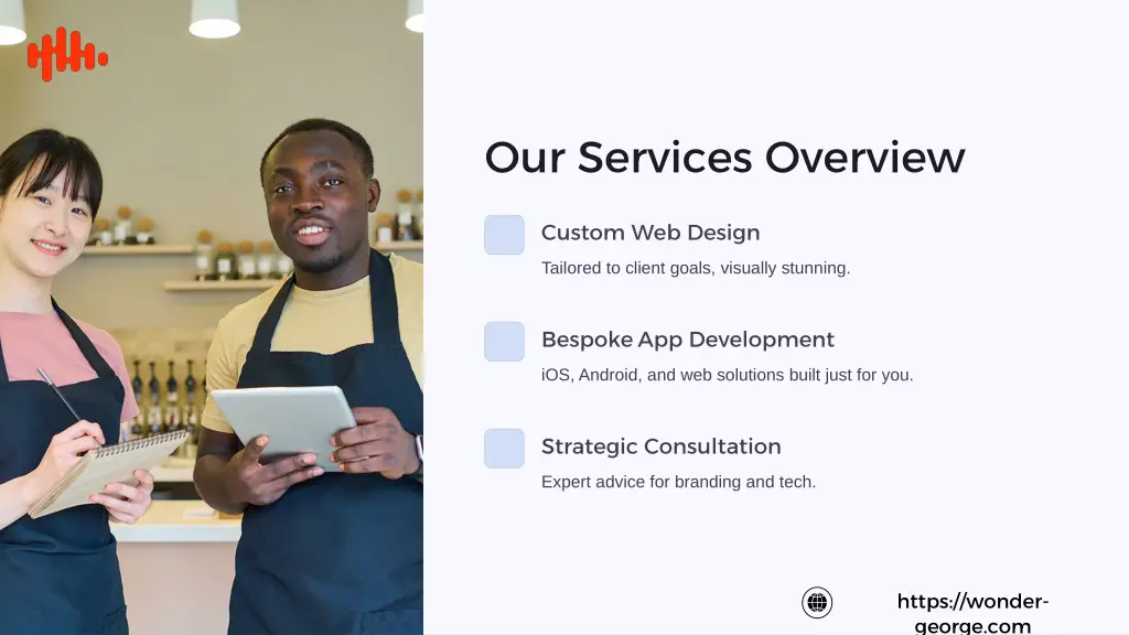 our services overview