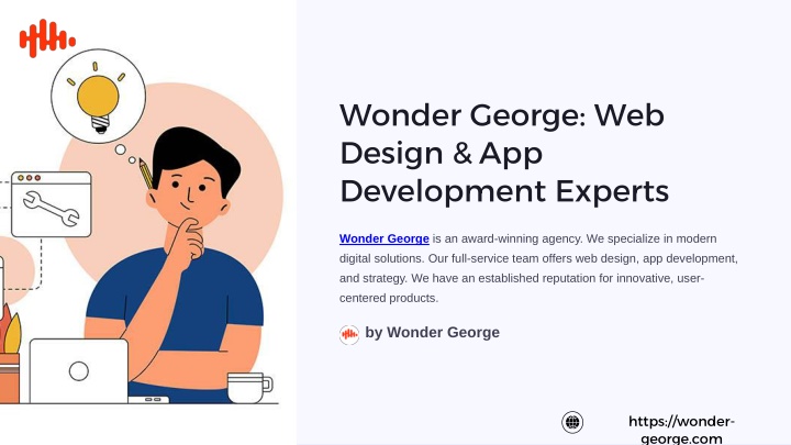wonder george web design app development experts