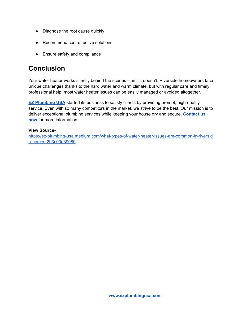 diagnose the root cause quickly recommend cost