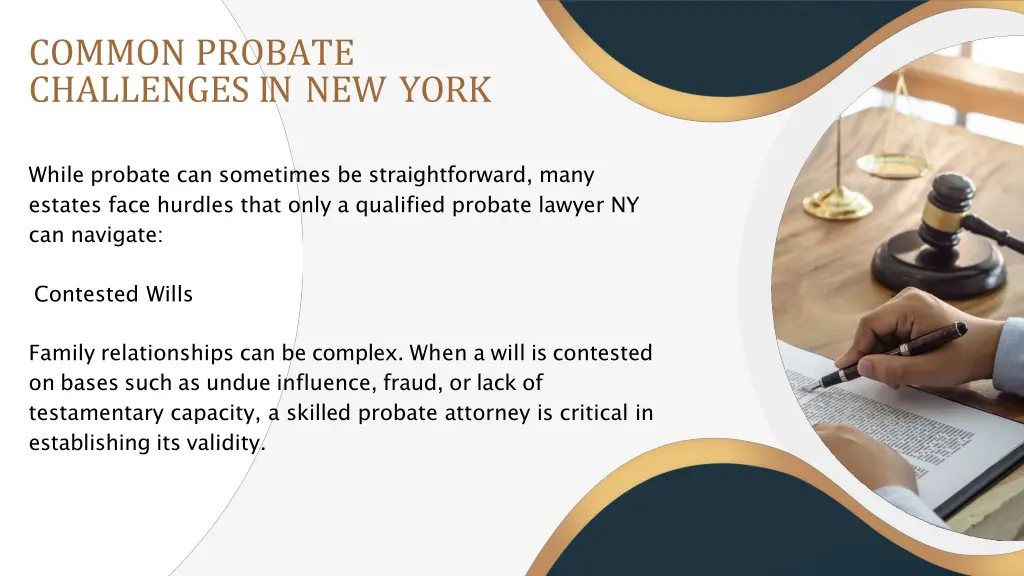 common probate challenges in new york