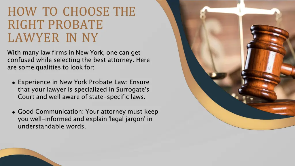 how to choose the right probate lawyer in ny