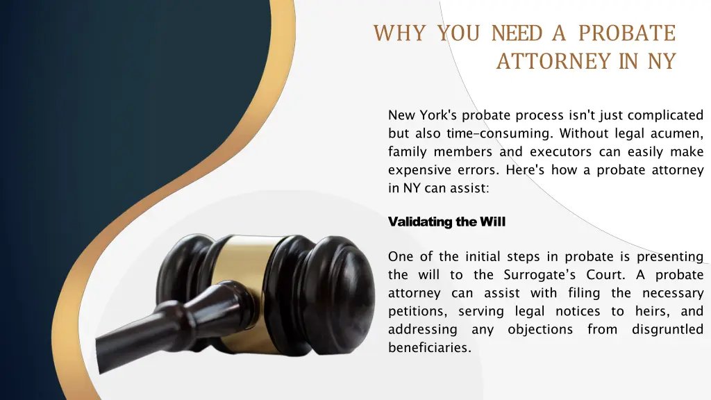 why you need a probate attorney in ny