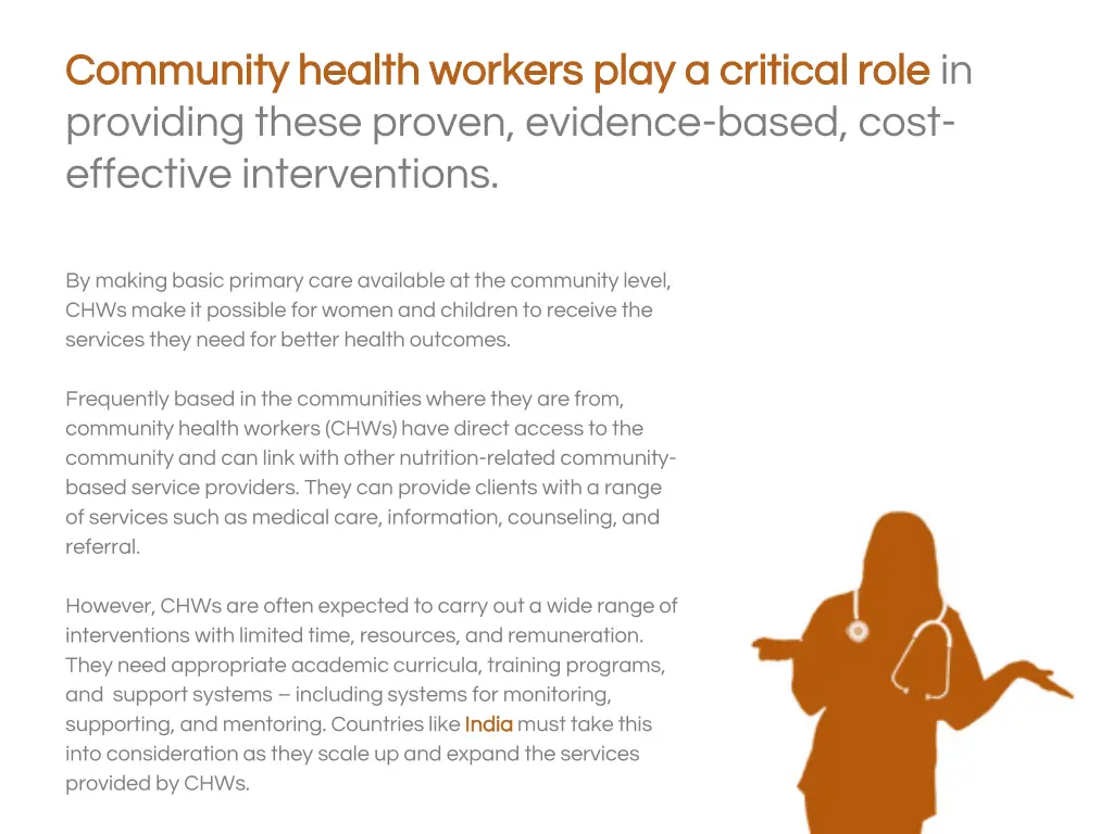 community health workers community health workers